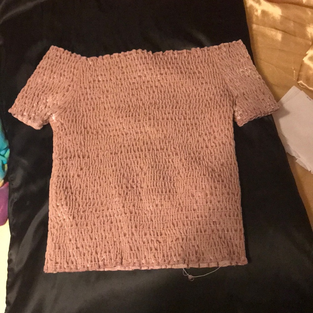 Pink top